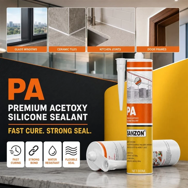 Fast Cure Hybrid Sealant
