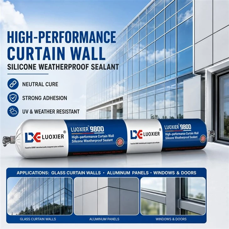 High Quality Silicone Sealant