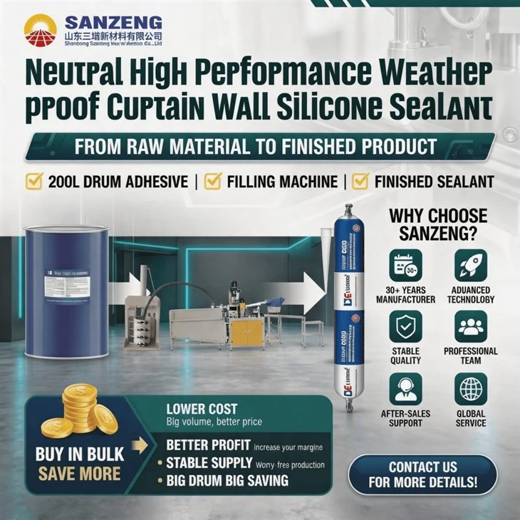 Industrial Silicone Sealant For Assembly